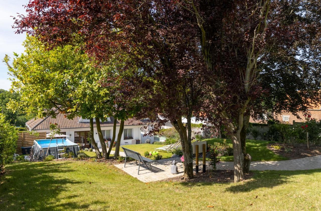 La Villa Des Coquelicots Duisans Luaran gambar
