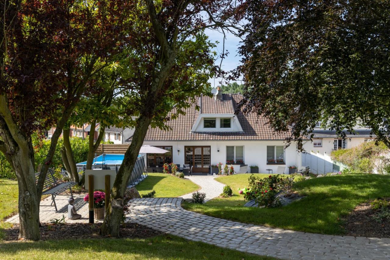 La Villa Des Coquelicots Duisans Luaran gambar