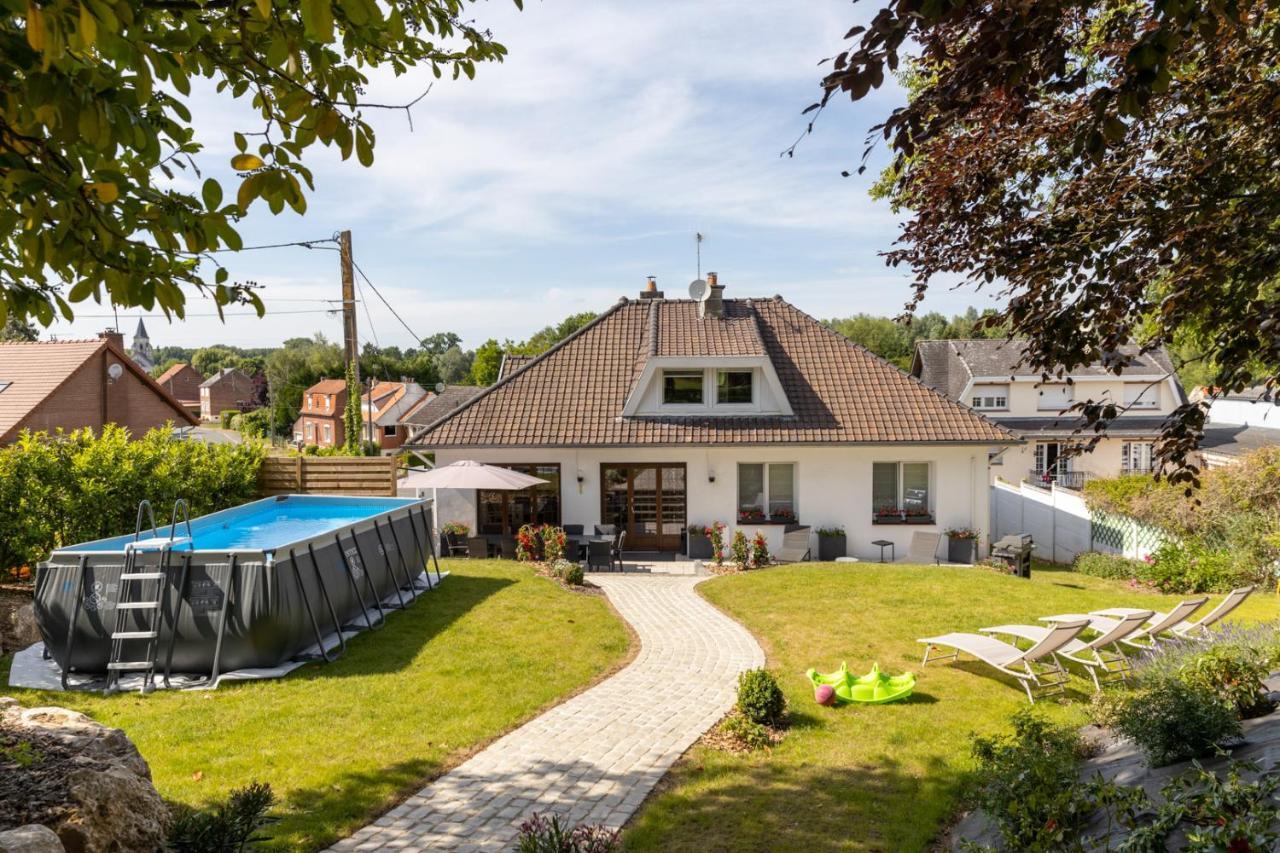 La Villa Des Coquelicots Duisans Luaran gambar