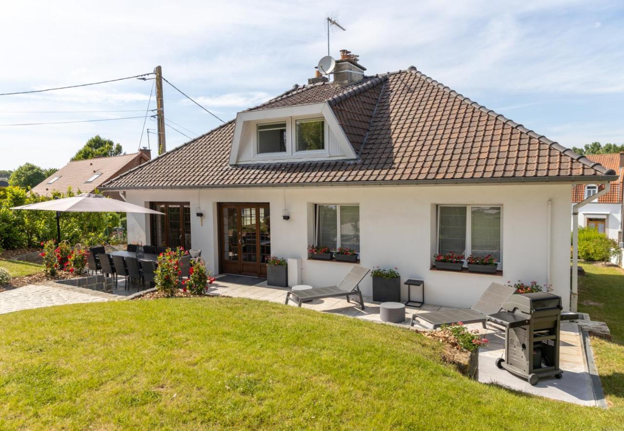 La Villa Des Coquelicots Duisans Luaran gambar